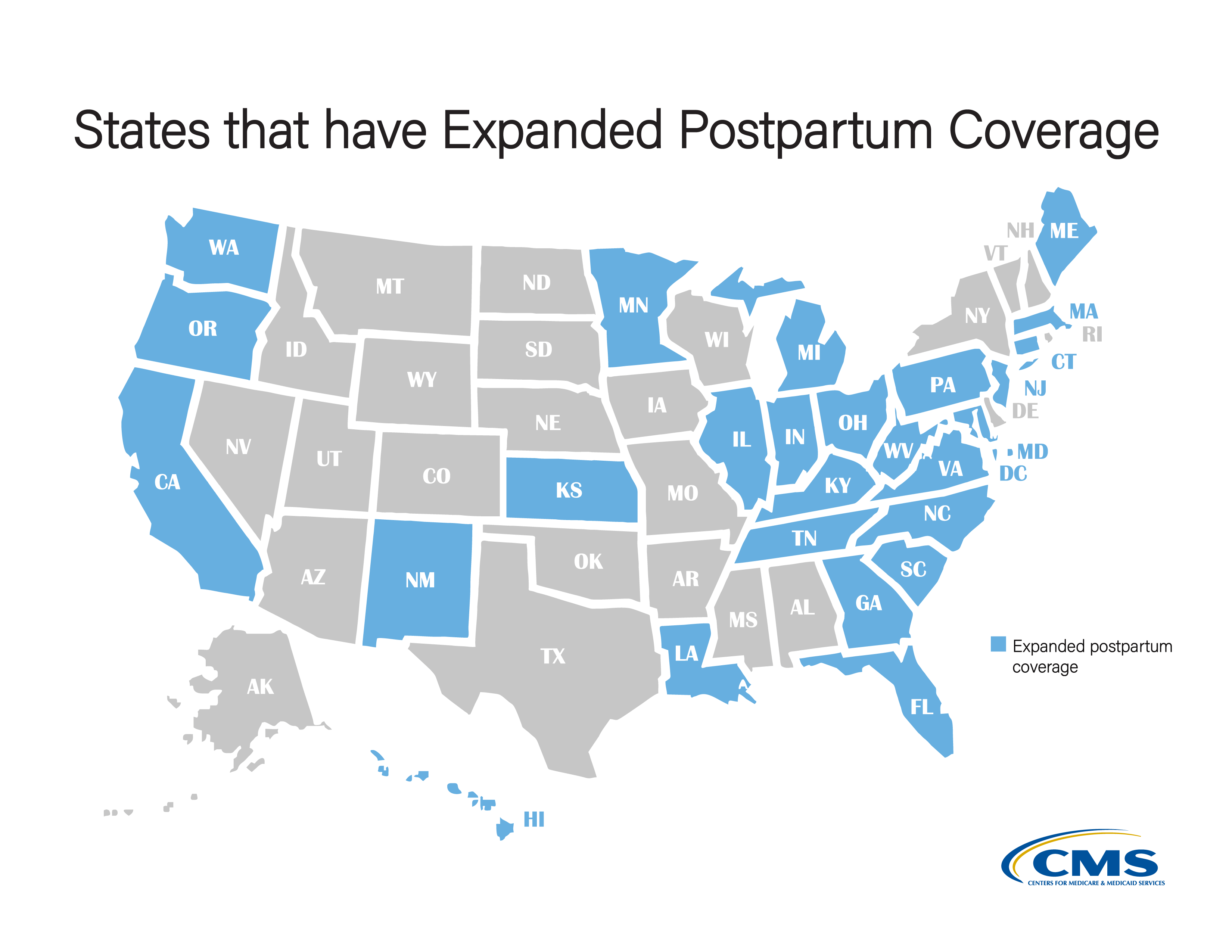 Biden Harris Administration Announces More Than Half Of All States Have Expanded Access To 12 